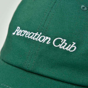 Recreation Club Cap in Green