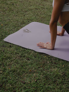 Periwinkle Core Fitness Mat