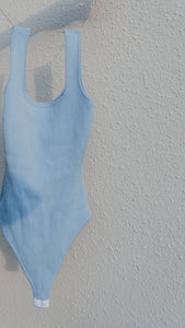 Recreation Club Bodysuit (Blue)